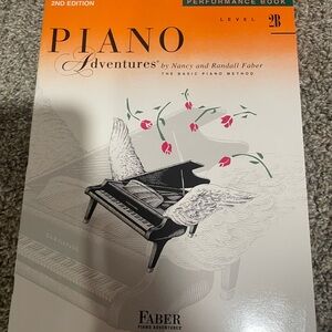 Piano Adventures Performance Book Level 2B